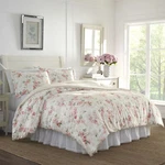 Laura Ashley - Home Decor Comforter & Sham Set. Fixed Price $149.99.