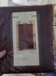 New Victoria Classics Jackson Panel One Polyester 55X84 Burgundy & Backing. Fixed Price $6.95.