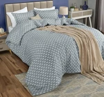King Set 3 Piece Arrow White By Printed Size Beddin.... Fixed Price $53.96.