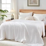 Cooling Comforter Oversize King Viscose Derived Bamboo Luxurious 120 98. Fixed Price $124.95.