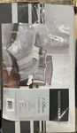 Madison Park Queen 7 Piece Comforter Set Grey Finish MP102418 Damaged Box New. Fixed Price $40.00.