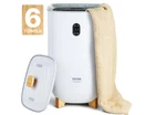 Skyshalo 35L Towel Warmer Bucket With Drying Modes & 2 Racks Auto Shut Off White. Fixed Price $115.00.