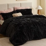 Intelligent Design Malea Shaggy Comforter Set, Long Faux Fur Cozy Down Alternati. Fixed Price $95.40.