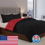 Elegant Comfort Elegance Linen Silky Soft - Goose Down Alternative Reversible. Fixed Price $33.56.
