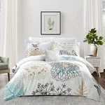 Style Quarters Birds 3 Pcs Comforter Sets 100% Cotton-queen Size. Fixed Price $80.99.