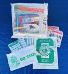 Michigan State Sports Coverage Vintage Twin Bed Set Comforter & Sheet Used. Fixed Price $25.95.
