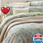 Brandream Floral Bedding Duvet Quilt Comforter Cover King Size Watercolor. Fixed Price $193.10.