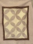 American Hometex Large Throw Baby Child Quilt 50 X60 Reversible Flower Floral. Fixed Price $49.99.