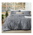 Bedsure King Comforter Set - Grey Size, Soft Bedding All. Fixed Price $40.79.
