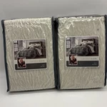 Candice Olson Sonder Euro Pillow Sham 26X26" Crm Cream Square Bedding New. Fixed Price $28.99.