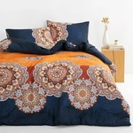 Bohemian Comforter Set Boho Chic Ornate Floral Pattern Bedding Queen Size. Fixed Price $58.32.