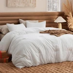 Queen/ King Size Ultra Soft 100% Cotton Down Comforter Reversible Duvet Insert. Fixed Price $22.99.