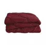 King Carmen Comforter Set Burgundy - Vcny. Fixed Price $99.99.