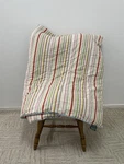 Ralph Lauren Harbor View Twin Comforter Cotton Striped Multi Color. Fixed Price $75.00.