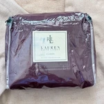 New Ralph Lauren Classic King Duvet Comforter Cover Supima Cotton Currant Red. Fixed Price $125.00.