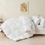 Topgreen Organic Feather Down Comforter Super King Luxury Extra-fluffy Duvet. Fixed Price $314.79.
