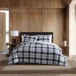 Eddie Bauer - Queen Comforter Set, Cotton Reversible Bedding With Matching Shams. Fixed Price $124.25.