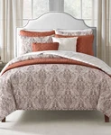 Sunham Williamsburg 8-PC. Reversible King Comforter And Coverlet Set Bedding,.... Fixed Price $134.99.