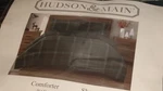 Hudson & Main Wintertime Print Comforter Set With Shams Size: Full/queen. Fixed Price $45.00.