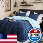 Spaces King Set Vibrant Reversible Size Quilte. Fixed Price $86.76.