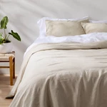 King Linen Duvet Set Natural - Casaluna. Fixed Price $77.99.