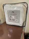 The Mountain Home Collection Capri Plaid Sherpa Twin 1-PIECE Comforter Set, I.... Fixed Price $78.00.