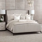 Aico Furniture Oliver Piece King Comforter Set"ivory BCS-KS10-OLIVR-IVY. Fixed Price $636.65.