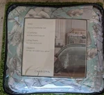 New Charisma King Set Molani- Comforter, 2 Shams, 1 Bedskirt. Fixed Price $190.00.