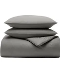 New Boll And Branch Stone Organic Cotton Comforter/sham Set Size King/cal.king. Fixed Price $225.00.
