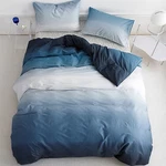 Wellboo Blue White Gradient Comforter Sets Twin Solid Ocean Sea Bedding .... Fixed Price $136.69.
