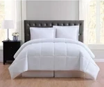Truly Soft Everyday Solid Full/queen 3 Piece Comforter Set, White. Fixed Price $46.99.