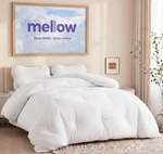 Mellow King Cal Comforter Extra Fluffy Down Alternative White. Fixed Price $259.99.