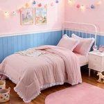 Comforter Size,ruffle Dorm Room Essentials Twin Pink. Fixed Price $55.77.
