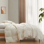 Organic Cotton Lightweight Summer Down Feather Bed Blanket Comforter. Fixed Price $134.99.