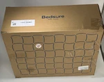 Bedsure California King Comforter Set - Ivory 7 Pieces *new See Box*. Fixed Price $59.99.