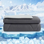 Homfine Comforter Japanese Double-sided Summer Breathable Silk Smooth Lightwe.... Fixed Price $85.64.