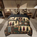 Feelyou Deer 7 Pieces Set Twin Size Wild Animal Comforter Sheets Kids. Fixed Price $49.30.