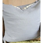 Ikea Ursula 26 X Light Blue Large Pillow Cover & Fjadrar Down Insert. Fixed Price $50.00.