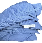 The Company Store Puffer Comforter Twin Blue Primaloft Baffle Down Alternative. Fixed Price $55.00.
