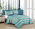 Chezmoi Collection Dune Southwestern Cowboys Microfiber Bedspread Quilt Set. Fixed Price $52.99.
