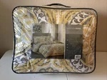 Madison Park Essentials Yellow White Floral Comforter & Sheet Set Cal King. Fixed Price $59.99.
