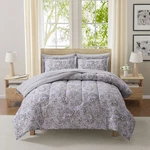 Sweet Home Collection Watercolor Paisley Grey Bed In Bag Set. Fixed Price $49.99.