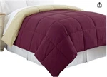 Amrapur Down Alternative Reversible Qn Sz Comforter Anemone/wheat 2DWNCMFG-AWT-. Fixed Price $20.00.