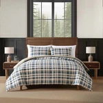 Twin Reversible Comforter Set With Sham - Port Gamble Blue. Fixed Price $110.99.