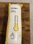 Ikea Fferot Twin Comforter White Polyester Down Alternative 404.570.78. Fixed Price $55.00.