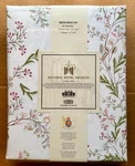 New Historic Royal Palaces Victoria Ruby Queen Cotton Duvet Set - 90" X. Fixed Price $125.00.