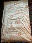 Pillowfort 40X60 Unicorn Quilt Duvet W/ Outer Washable Cover & Inner. Fixed Price $19.75.
