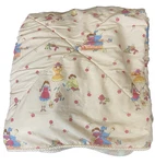 Vtg Laura Ashley "dressing Up" Reversable Quilted Twin Comforter Cotton/poly. Fixed Price $85.00.