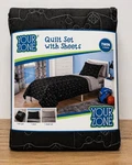 Your Zone Twin Quilt Set 5 Piece W/ Sheets Black Gaming Controller Bedding New. Fixed Price $28.99.