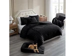 Riverbrook Home Everett Long Sofa-style Pet Bed, Black, Small. Fixed Price $54.95.